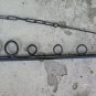 Arm Wall Wrought Iron Bracket Pole Mount For Lampposts Or Other Ch
