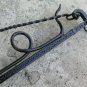 Arm Wall Wrought Iron Bracket Pole Mount For Lampposts Or Other Ch