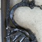 Arm Wall Wrought Iron Bracket Pole Mount For Lampposts Or Other Ch