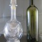 Bottle For Liquor Crystal Art Nouveau Collectibles Denmark Design R121