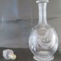 Bottle For Liquor Crystal Art Nouveau Collectibles Denmark Design R121
