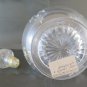 Bottle For Liquor Crystal Art Nouveau Collectibles Denmark Design R121