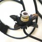 Large Wall Vintage Wrought Iron Forged by Hand Design Lamp Ch