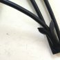 Large Wall Vintage Wrought Iron Forged by Hand Design Lamp Ch