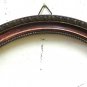 16 1/2x21 11/16in Old Frame Oval Wooden For Paintings Frame Vintage BM47