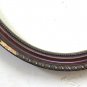 16 1/2x21 11/16in Old Frame Oval Wooden For Paintings Frame Vintage BM47