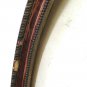 16 1/2x21 11/16in Old Frame Oval Wooden For Paintings Frame Vintage BM47