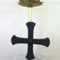 Candlestick With Cricifisso Old Portacendela Candlestick Cross Christ CH8