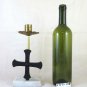 Candlestick With Cricifisso Old Portacendela Candlestick Cross Christ CH8