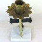 Candlestick With Cricifisso Old Portacendela Candlestick Cross Christ CH8
