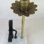 Candlestick With Cricifisso Old Portacendela Candlestick Cross Christ CH8