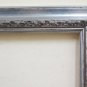 23 3/16x17 5/16in Frame Wooden silver plated For Paintings Painted Or Mirror