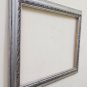 23 3/16x17 5/16in Frame Wooden silver plated For Paintings Painted Or Mirror