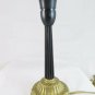 Lamp Desk Or Table Style Baroque Lampshade Half Twentieth Century R76