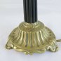 Lamp Desk Or Table Style Baroque Lampshade Half Twentieth Century R76