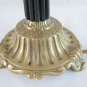 Lamp Desk Or Table Style Baroque Lampshade Half Twentieth Century R76