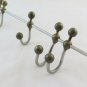Towel Rack Coat Hangers Hooks Wall Vintage IN Metal 15 11/16in CH15