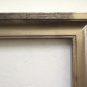 29 7/8x35 13/16in Old Frame Golden Of Great Dimensions Simple Linear Bm