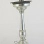 Abat Jour Table Lamp Vintage IN Metal Chrome Artisan 1960 CH5