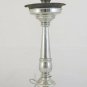 Abat Jour Table Lamp Vintage IN Metal Chrome Artisan 1960 CH5