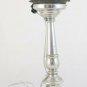 Abat Jour Table Lamp Vintage IN Metal Chrome Artisan 1960 CH5