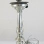 Abat Jour Table Lamp Vintage IN Metal Chrome Artisan 1960 CH5