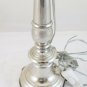 Abat Jour Table Lamp Vintage IN Metal Chrome Artisan 1960 CH5