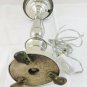 Abat Jour Table Lamp Vintage IN Metal Chrome Artisan 1960 CH5