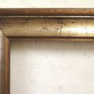33 1/8x29 1/8in Frame Golden Vintage For Painting Wooden Golden BM52