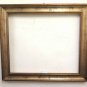 33 1/8x29 1/8in Frame Golden Vintage For Painting Wooden Golden BM52