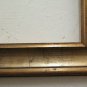 33 1/8x29 1/8in Frame Golden Vintage For Painting Wooden Golden BM52