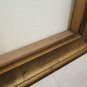 33 1/8x29 1/8in Frame Golden Vintage For Painting Wooden Golden BM52