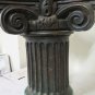 Base For Small Table Bronze Shaped Like Cap Engraving Fusion Wax Lost Period 900