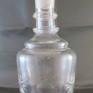 Bottle Of Glass Bevelled Art Deco' Years Trenta Collectibles For Liquor R121