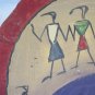 Large Painting Antique Background For Theatre Stage Decoration Egypt CL1.7