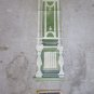 13 13/16x47 3/16in Antique Scenary Screen Backdrop For Theatre Column Colorful