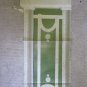 13 13/16x47 3/16in Antique Scenary Screen Backdrop For Theatre Column Colorful