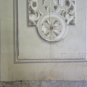 Scenary Theatrical Antique Hand-Painted Large Painting Antique Theatre CL2.69