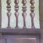 Large Scenary Theatrical Screen Backdrop Hand Painted Holder Bannister CL1.29