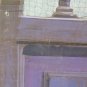 Large Scenary Theatrical Screen Backdrop Hand Painted Holder Bannister CL1.29