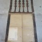 Large Scenary Theatrical Screen Backdrop Hand Painted Holder Bannister CL1.29