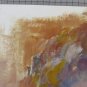 Old Painting Portrait Feminine Torino Italian Years 80 Painting On paper Pb