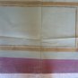 37x66 7/8in Antique Scenary Screen Backdrop For Theatre Holder By Home CL2.31