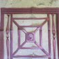 37x66 7/8in Antique Scenary Screen Backdrop For Theatre Holder By Home CL2.31