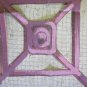 37x66 7/8in Antique Scenary Screen Backdrop For Theatre Holder By Home CL2.31