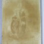 Grinder To Work Old Painting On paper Years '60 '70 Portrait Man Pb