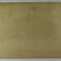 Drawing Antique Charcoal View Castle France Signed Merkel Painting BM53.6B