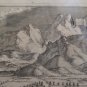 Engraving Barchinona Barcelonette Alpes-de-Haute-Provence Blaeu Joan VS11