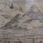 Engraving Barchinona Barcelonette Alpes-de-Haute-Provence Blaeu Joan VS11