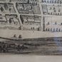 Engraving Barchinona Barcelonette Alpes-de-Haute-Provence Blaeu Joan VS11